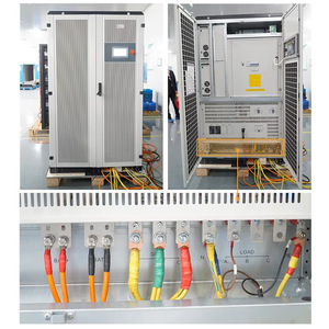 อินเวอร์เตอร์พลังงานแสงอาทิตย์เชิงพาณิชย์ 30KW-500KW ระบบไฮบริดสามเฟส DC-AC สำหรับใช้งานแบบเชื่อมต่อกับระบบไฟฟ้าสาธารณะและแบบแยกส่วน - Product Image 3