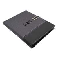 Produit innovant Carnet Intelligent Intelligent AI Enregistrement Écrit Traduction Multilingue Stylo Intelligent Cuir Carnet Intelligent Effaçable Journal