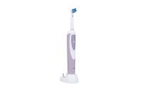 Brosse à dents électrique rechargeable étanche IPX7 avec minuterie de 2 minutes rotative 3 modes poils en nylon moyens pour un usage domestique