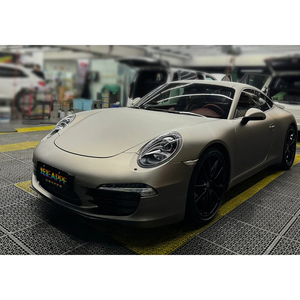 Decoración de moda Película de cambio de color Colorido Ppf Auto Vinilo Envolturas Mate Acero de tungsteno galvanizado para coche - Product Image 1