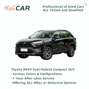 Usato 2020 2025 Toyota <span class=keywords><strong>RAV</strong></span>-<span class=keywords><strong>4</strong></span> ibrido/carburante medie dimensioni SUV di seconda mano durevole E-CVT senza incidenti tutti testati e qualificati - Product Image 4