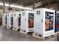 Régulateur de tension AVR triphasé de haute qualité AC 150 kVA 400 V pour utilisation en machine d'impression