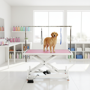 Nuevo Producto 2026 Mesa de Peluquería Eléctrica Reutilizable de Acero Inoxidable para Perros y Gatos, Equipo para Tiendas de Mascotas, Salones de Belleza y Clínicas Veterinarias - Product Image 1