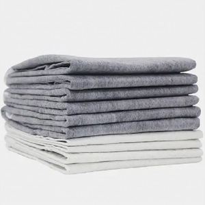 Tapis absorbant pour chien en charbon de bambou, séchage rapide, imprimé, jetable, OEM - Product Image 3