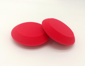 4inch Dia Đen UFO hình dạng bọt sáp <span class=keywords><strong>Applicator</strong></span> Pad 100mm tay waxing bọt chăm sóc xe Sponge <span class=keywords><strong>Applicator</strong></span> - Product Image 6