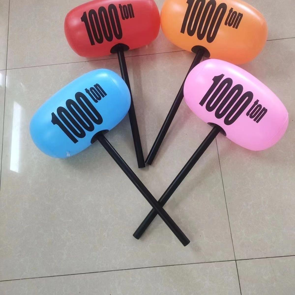 Tige noire [marteau de couleur]