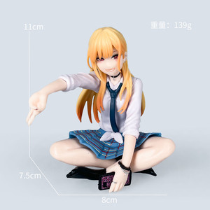 <span class=keywords><strong>Figura</strong></span> de 11 cm de My Dress-Up Darling, Versión Sentada <span class=keywords><strong>Figura</strong></span> de PVC de <span class=keywords><strong>Kitagawa</strong></span> <span class=keywords><strong>Marin</strong></span>, Linda <span class=keywords><strong>Figura</strong></span> de Anime de Dibujos Animados, Juguete de Regalo - Product Image 6