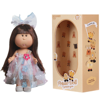 Poupée Patate Kawaii 24CM, 3 Styles, Tenue en Jean, Velours Côtelé et Tulle, Poupée de Collection en Vinyle avec Boîte Cadeau, Décoration, Cadeau pour Petite Fille