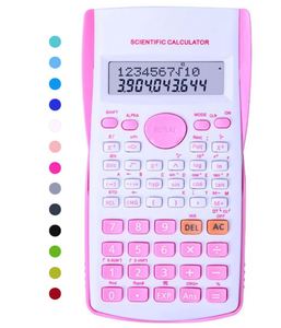 Calculadora Científica Multifunción de 2 Líneas con 240 Funciones, Alimentada por Batería, Pantalla de 10 Dígitos para Estudiantes - Product Image 3