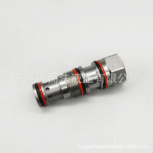 วาล์วไฮดรอลิกแบบตลับ Lrda รุ่น T-11A ควบคุมทิศทางแบบสองทาง 315 บาร์ 600 ลิตร/นาที สำหรับเครื่องจักรไฮดรอลิก - Product Image 4
