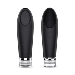 2025 New Arrival Skin Care Device Waterproof Soft Silicone Face Washing Brush Facial <b>Massager</b> Electric Cleansing Brush - Product Image 5