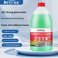 Liquide lave-glace Astree 2L, nettoyant pour vitres de voiture, antigel, -35 degrés, décontamination, sans méthanol, OEM