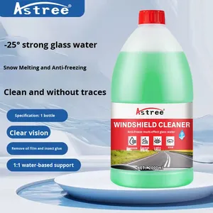 Liquide lave-glace écologique Astree 2L, anti-buée, nettoyant pour vitres, élimine les excréments d'oiseaux et déglace - Product Image 3