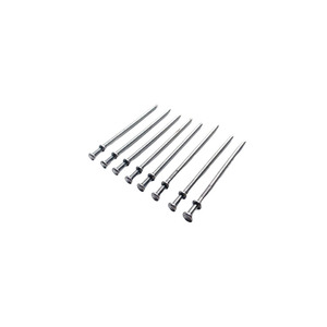 Clous duplex de construction à double tête en acier en vrac de 3 1/<span class=keywords><strong>4</strong></span> <span class=keywords><strong>pouces</strong></span> à tige lisse et à anneau pour le travail du bois. - Product Image 6