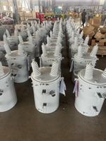 Transformateurs monophasés montés sur poteau MV&HV 5kVA 50kVA Sortie 240V/120V/240V Fréquences 220V/380V/110V/440V 10kV/6kV