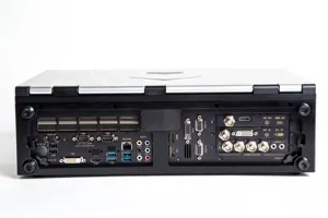 L100S3 All In 1 Built In 12 Channel 17.3 Monitor Portable Video Station Broadcasting Live Vmix Switcher