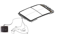 LIXIAN H400 Nouveau toit ouvrant électrique universel modifié pour la rénovation/amélioration