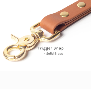 Fácil Control de Tráfico manija Pvc plomo grande venta al por mayor correa de perro corta para entrenamiento - Product Image 3