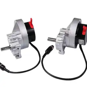 24V Gleichstrom motor mit Steuerung für Rollstuhl 70 U/min 90 U/min elektrisch 12V 200W Elektro rollstuhl Umbaus atz