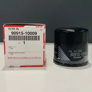 Elemento de filtro de óleo para carros de qualidade original 90915-10009 90915-YZZN2 com embalagem da marca Toyota 90915-YZZJ3