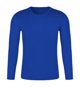 T-shirt de sport à manches longues pour équipe de marathon, uniforme de camp d'été, vêtement de travail, t-shirt culturel avec impression de logo, coupe ajustée, vente en gros. - Product Image 5
