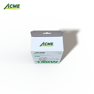 Caja cargadora de cable de datos de cartón rígido impreso personalizado acabado mate <span class=keywords><strong>con</strong></span> ventaja UV para electrónica de consumo y embalaje de regalo - Product Image 3