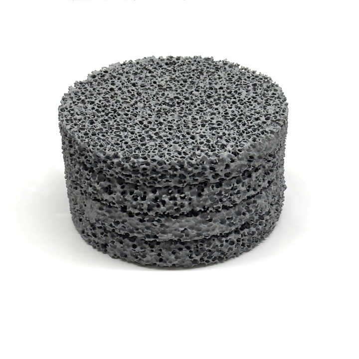 Porous Foam Ceramic - ZY Ceramic Filters for Industrial Use