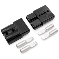 Connecteur de batterie 2 broches 600V 120A pour chariot élévateur électrique UPS Quick Charging Plug 120A