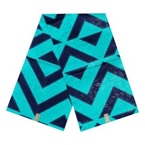 Tissu Wax Africain en Gros 100 % Polyester de Haute Qualité Imprimés Wax Brillants d'Afrique Tissu Pagne Bazin Riche Gaufré 3D - Product Image 2