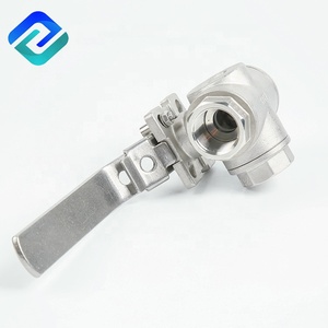 Prix d'usine personnalisé <span class=keywords><strong>vanne</strong></span> à boisseau sphérique à extrémité filetée en acier inoxydable AISI 316L <span class=keywords><strong>dn</strong></span> <span class=keywords><strong>50</strong></span> pn63 <span class=keywords><strong>vanne</strong></span> d'eau à bille à 3 voies - Product Image 5