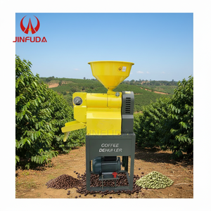 Máquina Despulpadora de Granos de Café Duradera y de Fácil Operación para Productores de Café Locales en Arabia Saudita y Pequeños Procesadores - Product Image 1