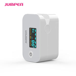 점퍼 JPD-502G OLED 가정용 혈액 산소 SpO2 테스트 블루투스 손가락 끝 맥박 산소 농도계 - Product Image 1
