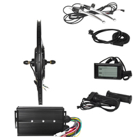 Joyebikes 36V 48V 52V 2000W MTX Rueda Ebike E Bike Kit de conversión de motor de cubo de bicicleta eléctrica