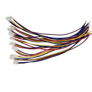 Kabel <span class=keywords><strong>Harness</strong></span> OEM Inti Tembaga Isolasi PVC 5557 Jarak 4.2mm Kabel Penghubung Daya Ujung Tunggal untuk Peralatan Rumah Tangga Mesin - Product Image 5
