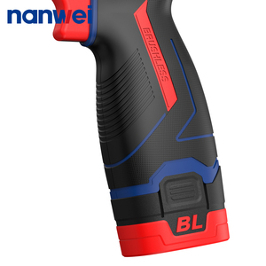 NANWEI Compact 16V Kit de controlador de impacto Velocidad variable Controlador de impacto inalámbrico eléctrico Set1/4 "Hex Chuck Power <span class=keywords><strong>Taladro</strong></span> de impacto - Product Image 6