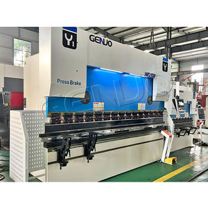 Máquina de Plegado Inteligente WC67Y con Control Inteligente, Convertidor ESTUN E21+Shilin, Control NC <span class=keywords><strong>HTC</strong></span> - Product Image 5