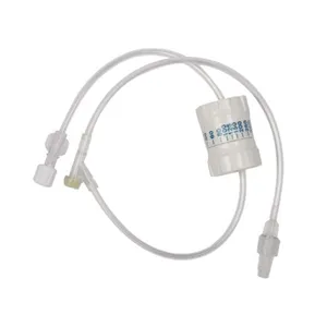 Tubo de extensión de infusión Iv desechable, dispositivo médico con regulador de flujo de precisión