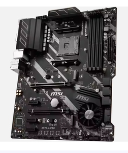 โปรเซสเซอร์เกมมิ่งเดสก์ท็อปรุ่นใหม่ <span class=keywords><strong>X570</strong></span>-<span class=keywords><strong>A</strong></span> <span class=keywords><strong>PRO</strong></span> สำหรับเมนบอร์ด <span class=keywords><strong>X570</strong></span> <span class=keywords><strong>PRO</strong></span> ATX รองรับ DDR4 ฮาร์ดไดรฟ์ SATA คู่ พร้อมการ์ดจอในตัว - Product Image 5