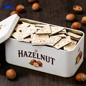 Chocolate de Primera Calidad, Delicioso, Personalizado, de Marca Privada, Chocolate Schokolade, Caramelos de Chocolate, Chispas de Chocolate con Caramelo - Product Image 2