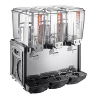 Commerciële elektrische 1-tank 3-tank bevroren drankenmachine, koude drankenautomaat, sapdispenser, slushmachine