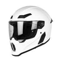 Casque de moto intégral personnalisé pour adultes hommes femmes avec double visière Street Bike Racing DOT