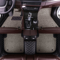 Tapis de sol avec matériaux écologiques pour voiture cinq places, tapis de sol pour BMW/Mercedes Benz/Prado 150/Fiat/Mazda 3