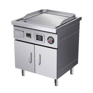 Plancha de Inducción Comercial para Asar Carne, Parrilla Eléctrica de Una Sola Zona con Superficie Plana, Equipo de Cocina - Product Image 1