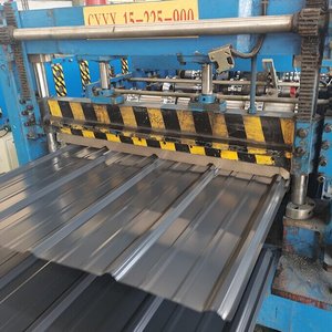 26 Gauge à Mm <span class=keywords><strong>RAL</strong></span> 9002 Couleur Enduit PPGI Tôle de Toiture en Acier Ondulé en Métal Galvanisé - Product Image 5