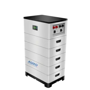 AUXO-cubo de energía de apilamiento personalizado, Original de fábrica OEM, 5KWH, 10kW, 15KWH, almacenamiento de energía Solar para el hogar, batería de iones de litio LFeP04