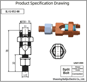 Chấ<span class=keywords><strong>t</strong></span> lượng cao nối đấ<span class=keywords><strong>t</strong></span> Hệ thống kế<span class=keywords><strong>t</strong></span> nối <span class=keywords><strong>t</strong></span>/J-35 chia Bolt kế<span class=keywords><strong>t</strong></span> nối - Product Image 3