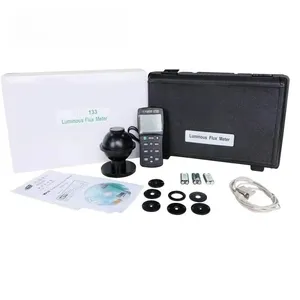 Medidor de Flujo Luminoso Tes-133 con Rango Automático de 5 a 7000 Lúmenes, Personalizable OEM, Plástico Negro, Garantía de Un Año - Product Image 3