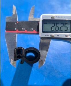 דלת epdm איטום צד ארון רצועת צד ו העליון בועה איטום רצועה עבור מכונית אוטובוס מחנאות סירה rv משאית דלת קצה לקצץ חותם - Product Image 5