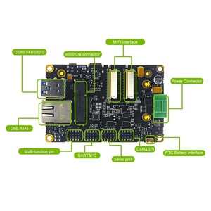 RTSO-6002 V1.2 Carte de support pour Realtimes NANO/Xavier NX/TX2 NX, Adaptateur de carte de support pour module Nano Xavier NX - Product Image 4