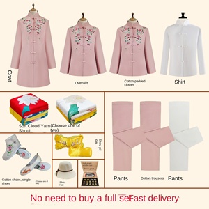 <span class=keywords><strong>Llll</strong></span> High-grade Women's Full Set Shroud Suit Seven-Piece Funeral Modern Blue Garantía de 1 año - Product Image 4